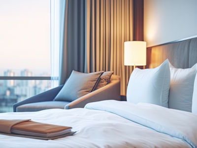 Hikvision for Hotels - Scalable for small boutique hotels or large resorts
