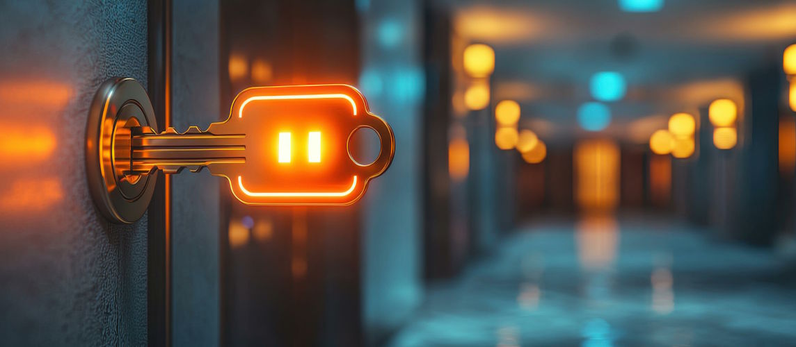 Access Control Integration with Guest Room Key Systems