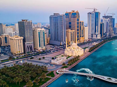Medical Center – Sharjah: Thermal Screening & Patient Flow Monitoring