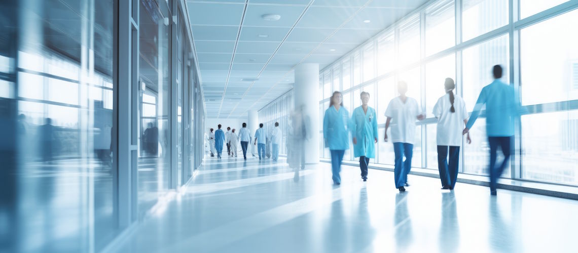Specialty Clinic – Dubai Healthcare City: AI CCTV Upgrade