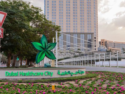 Specialty Clinic – Dubai Healthcare City: AI CCTV Upgrade