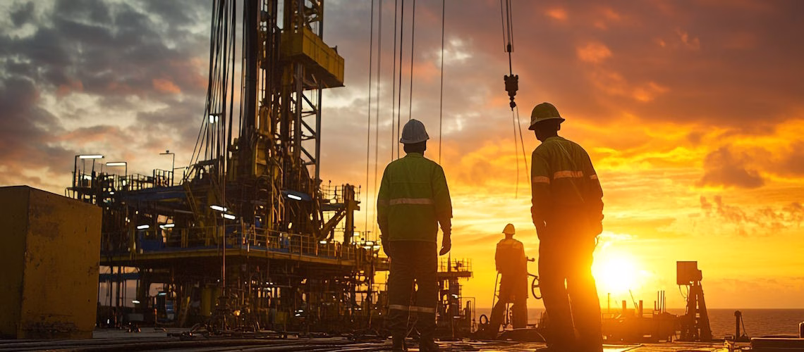 Thermal Cameras for Oil Platform Fire Prevention