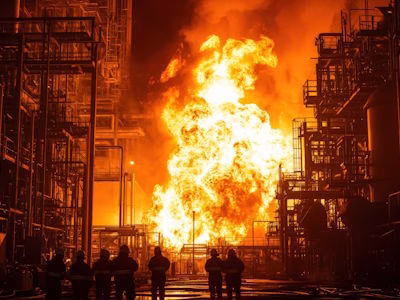 Fire Prevention in a Power Plant