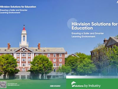 Hikvision Solutions for Education