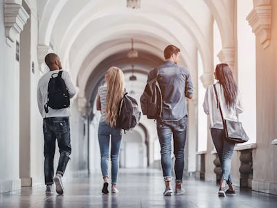 Smart cameras for classrooms, hallways, and playgrounds.