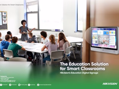 The Education Solution for Smart Classrooms
