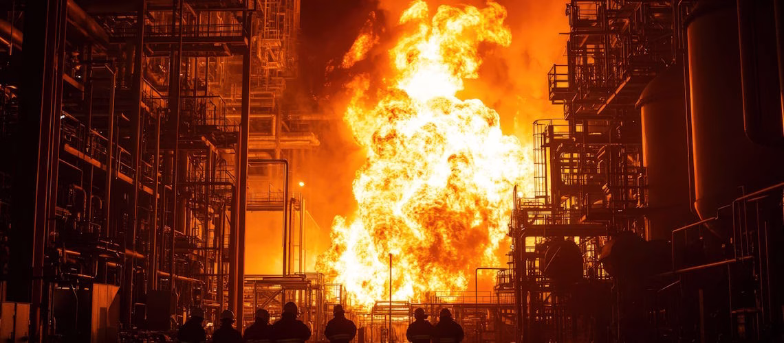 Thermal Imaging for Fire Prevention in a Power Plant